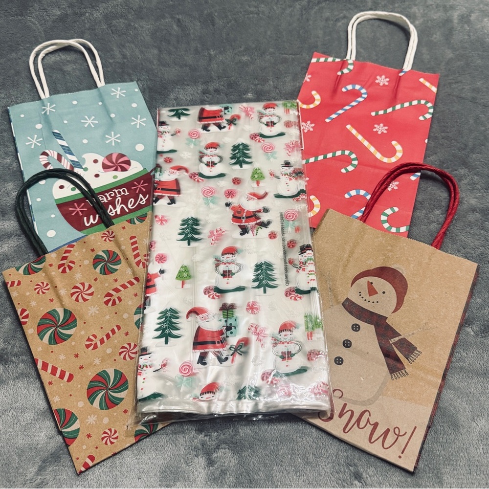 💜 Christmas Gift Bags